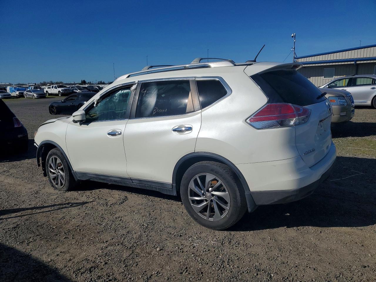 2015 Nissan Rogue Sl - Фото 2