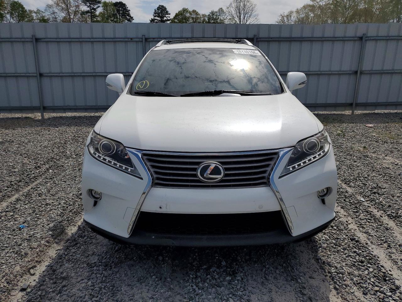 2015 Lexus Rx 350 Base - Фото 5