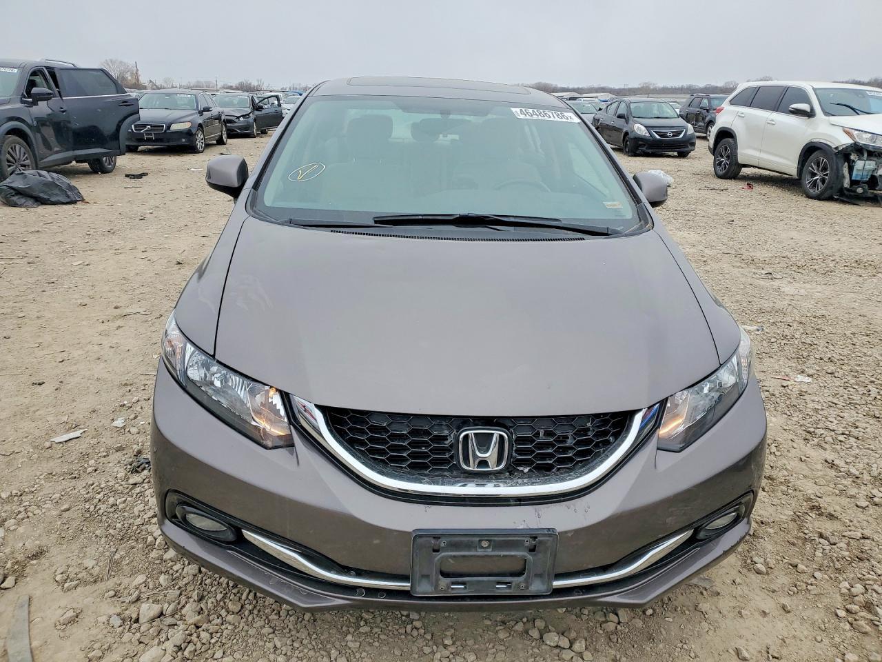 2013 Honda Civic Exl - Фото 5