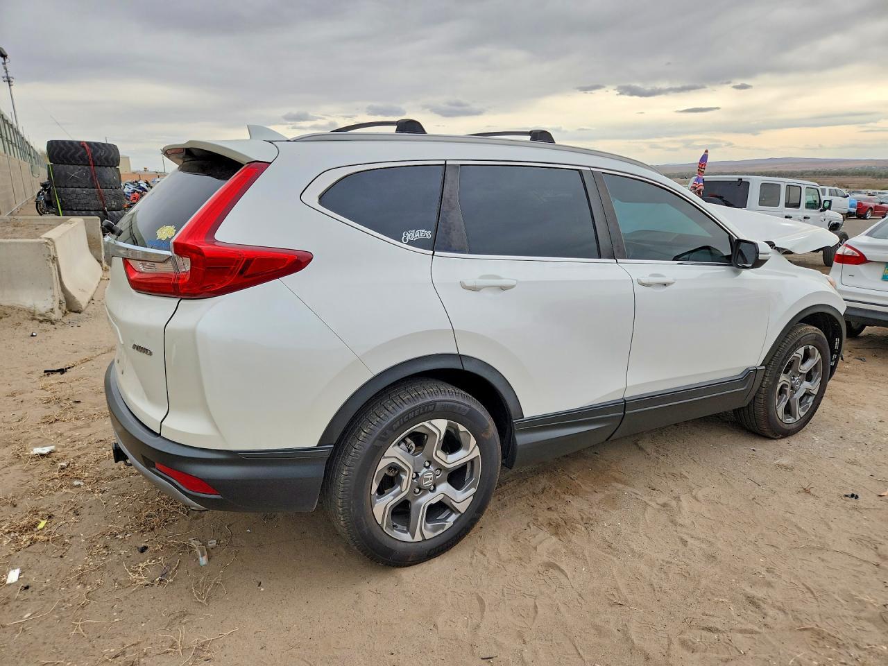 2018 Honda Cr-V Ex - Фото 3
