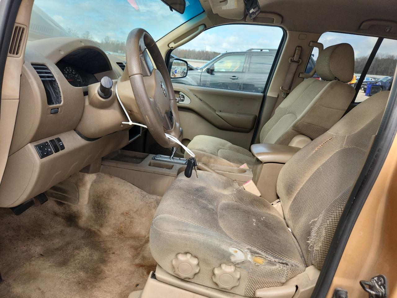 2005 Nissan Frontier Se - Фото 7