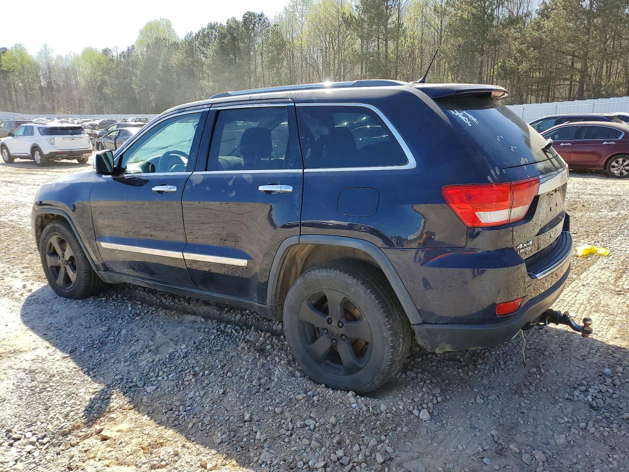 2012 Jeep Grand Cherokee Limited - Фото 2