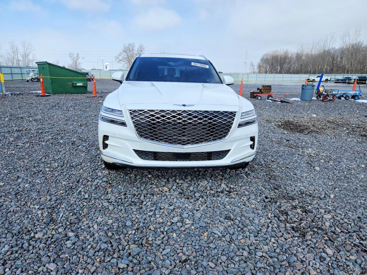 2022 Genesis Gv80 2.5T - Image 5