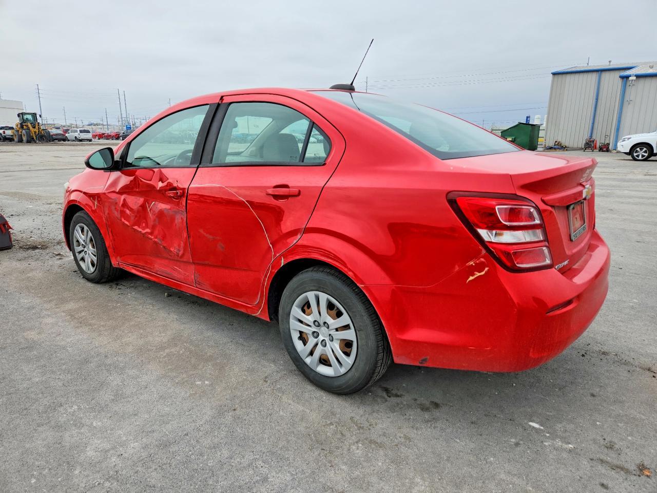 2017 Chevrolet Sonic Ls - Image 2
