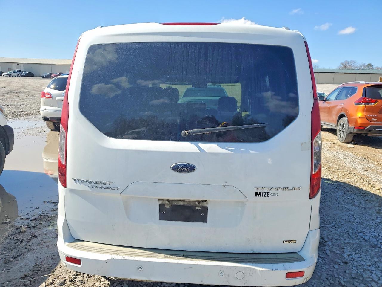 2017 Ford Transit Connect Titanium - Фото 6