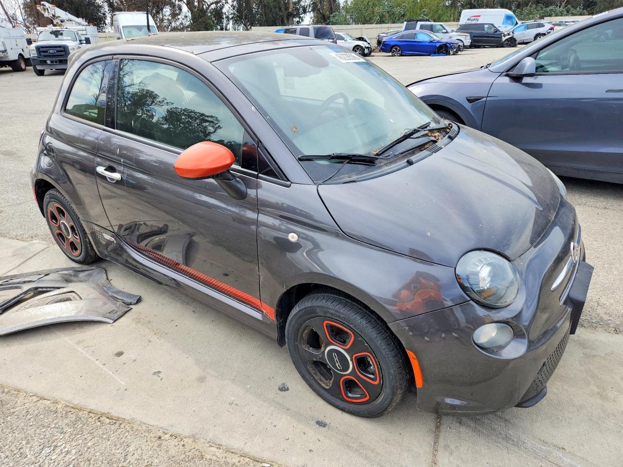 2014 Fiat 500 Electric - Image 4