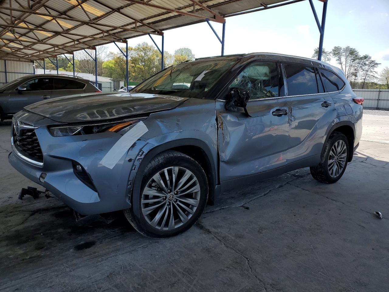 2020 Toyota Highlander Platinum