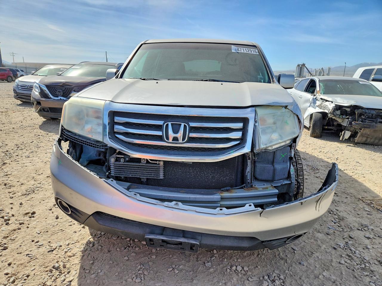 2012 Honda Pilot Ex - Image 5