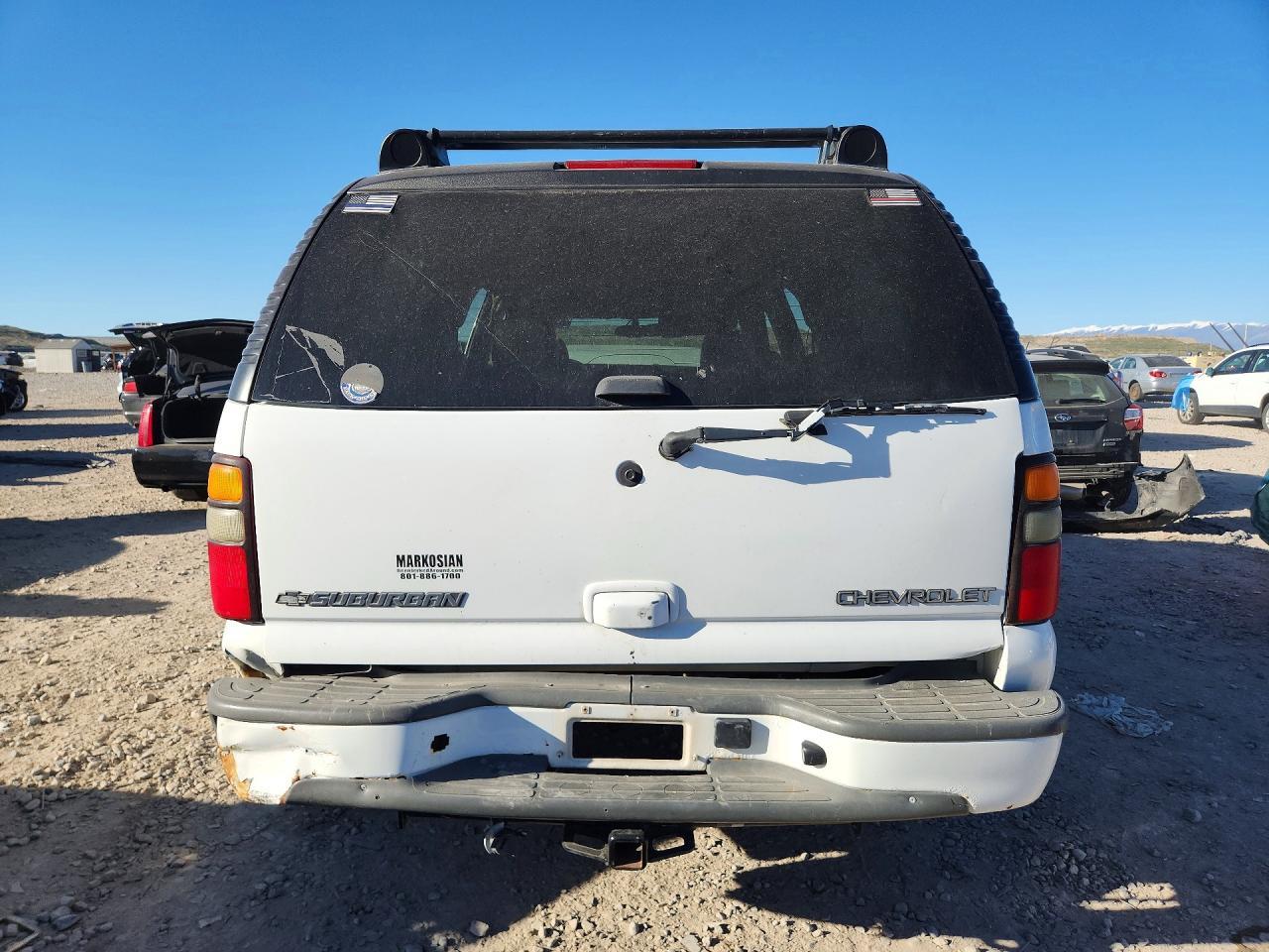 2005 Chevrolet Suburban K1500 - Фото 6