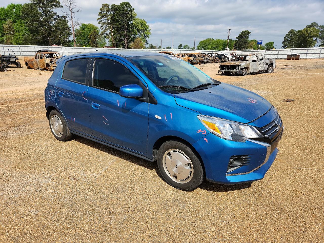 2024 Mitsubishi Mirage Es - Фото 4