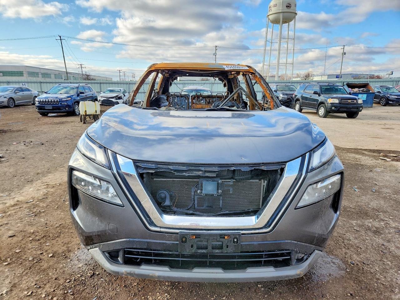 2023 Nissan Rogue Sv - Image 5