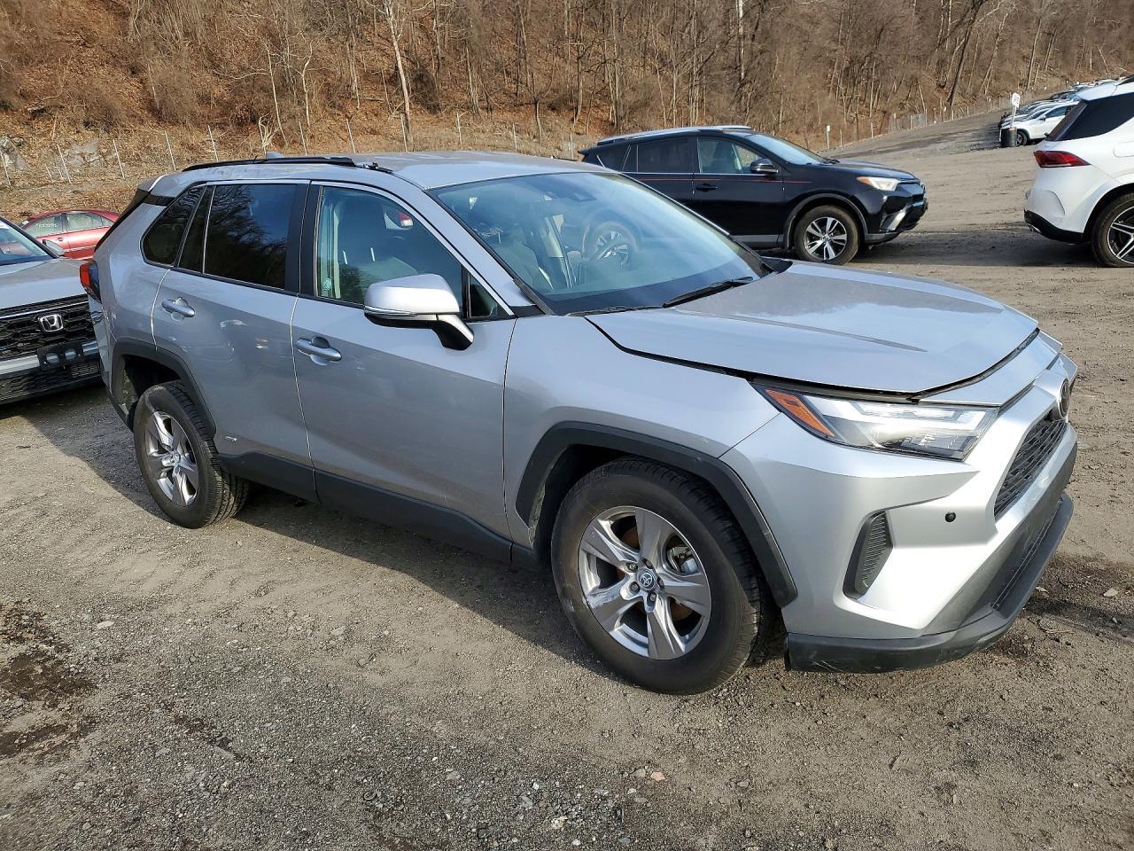 2025 Toyota Rav4 Hybrid Xle - Фото 4