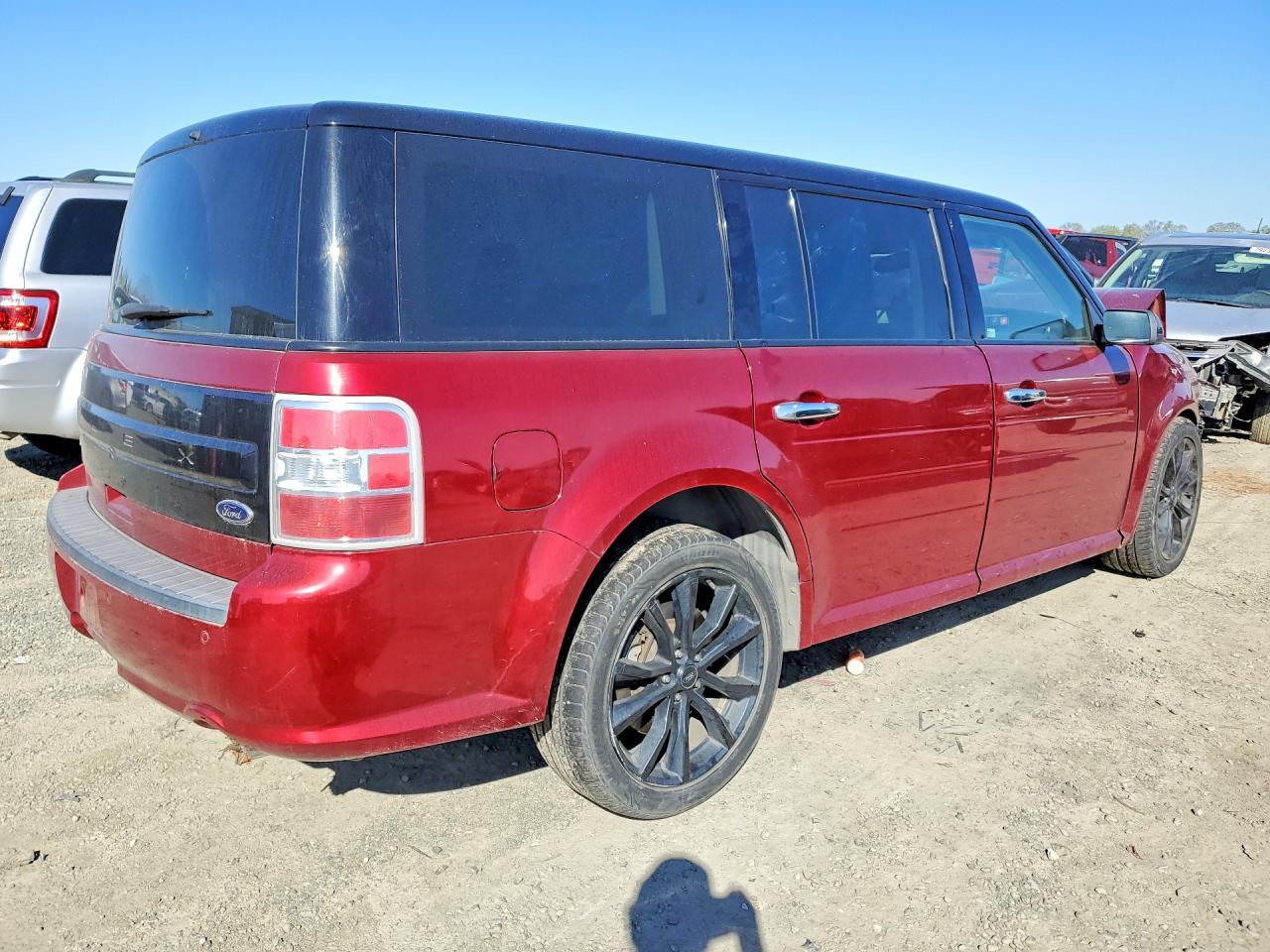 2019 Ford Flex Sel - Фото 3
