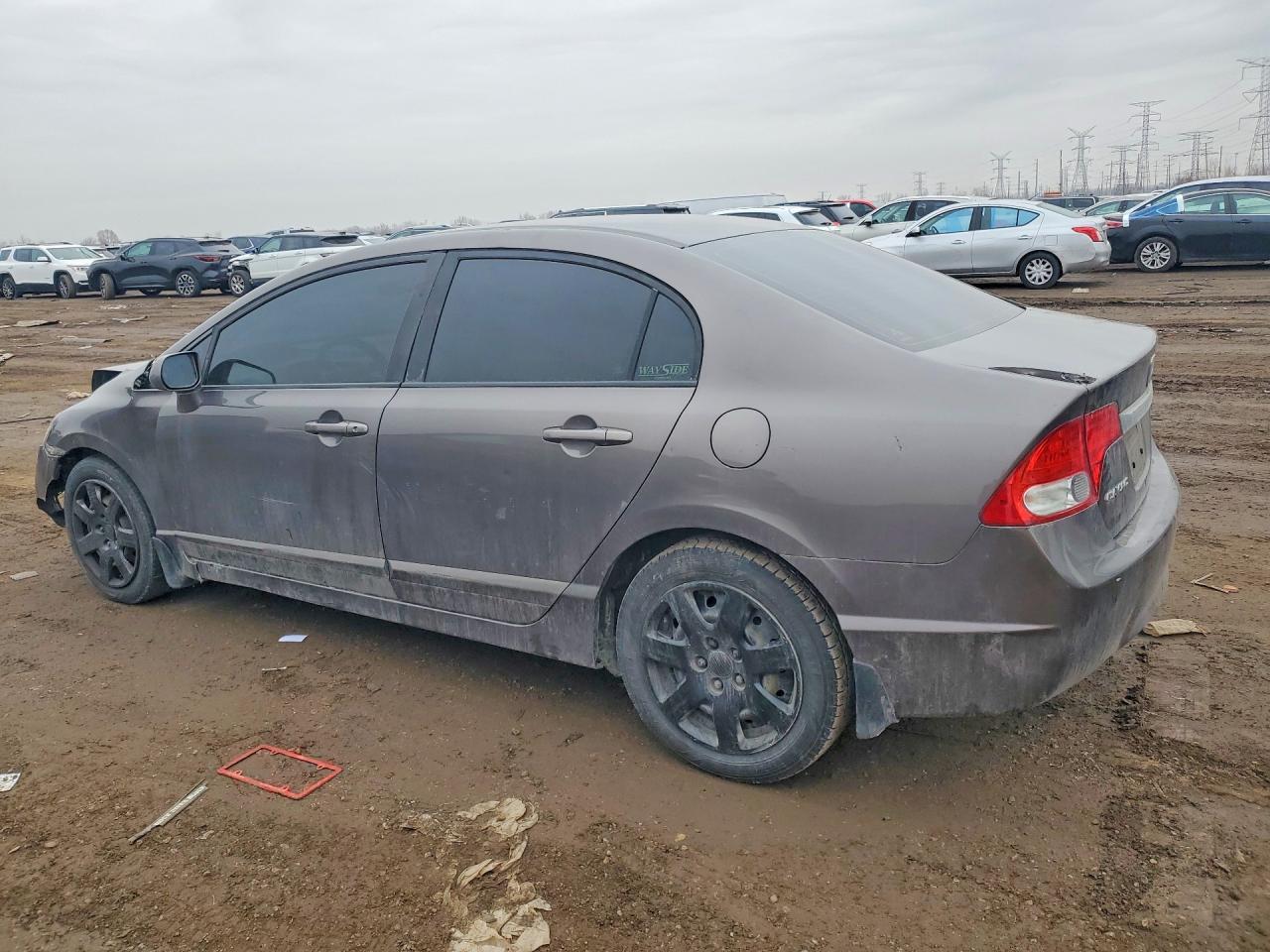 2010 Honda Civic Lx - Image 2