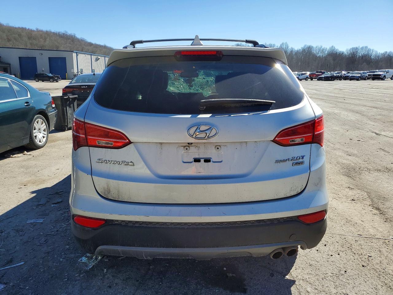 2015 Hyundai Santa Fe Sport 2.0T - Фото 6