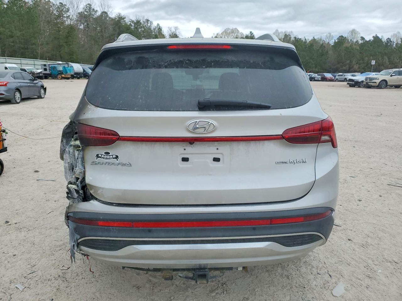 2022 Hyundai Santa Fe Hybrid Limited - Image 6