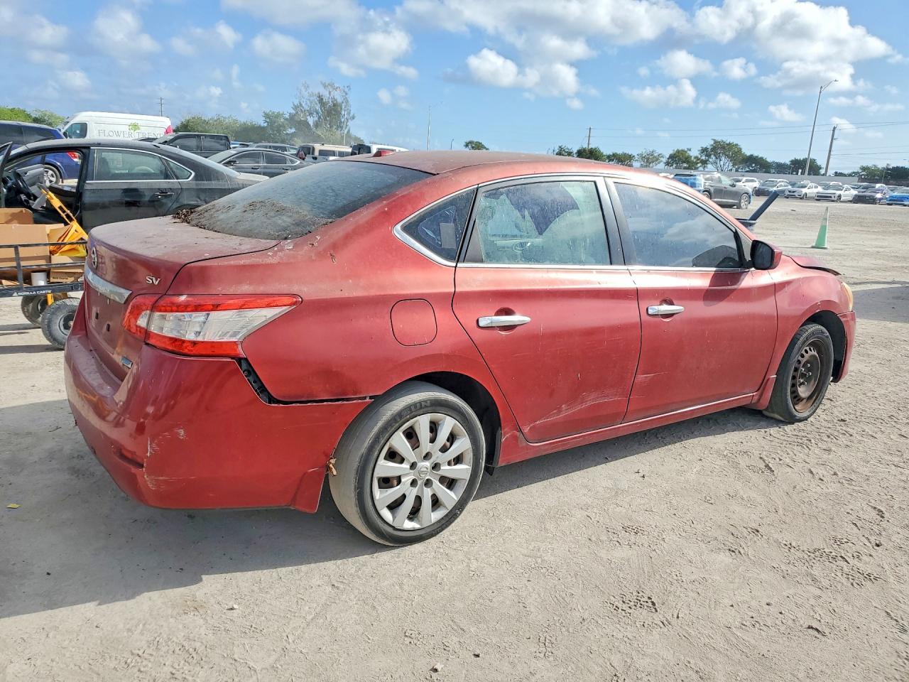 2014 Nissan Sentra Sv - Фото 3