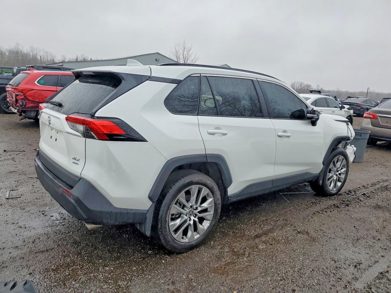 2025 Toyota Rav4 Xle - Фото 3