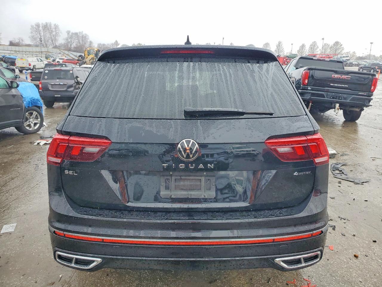2022 Volkswagen Tiguan Sel R-Line - Image 6