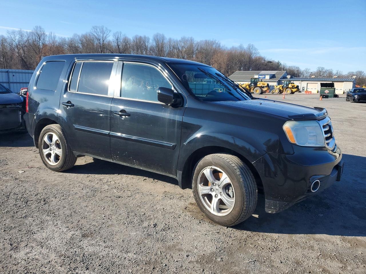 2014 Honda Pilot Ex - Фото 4