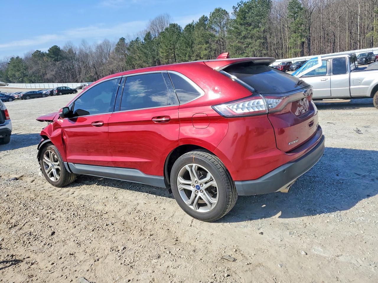 2016 Ford Edge Titanium - Фото 2
