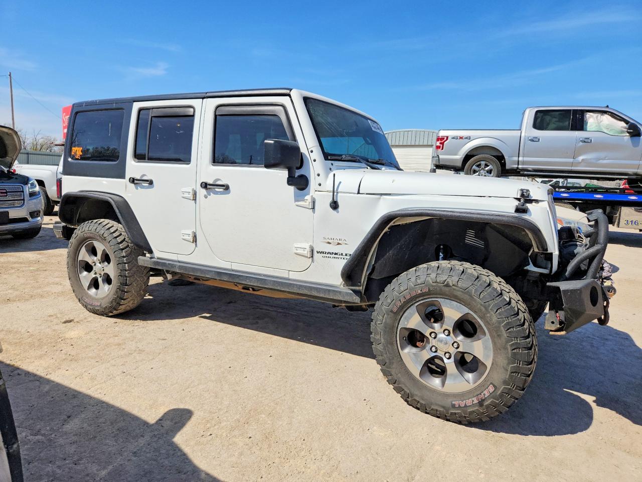2016 Jeep Wrangler Unlimited Sahara - Фото 4