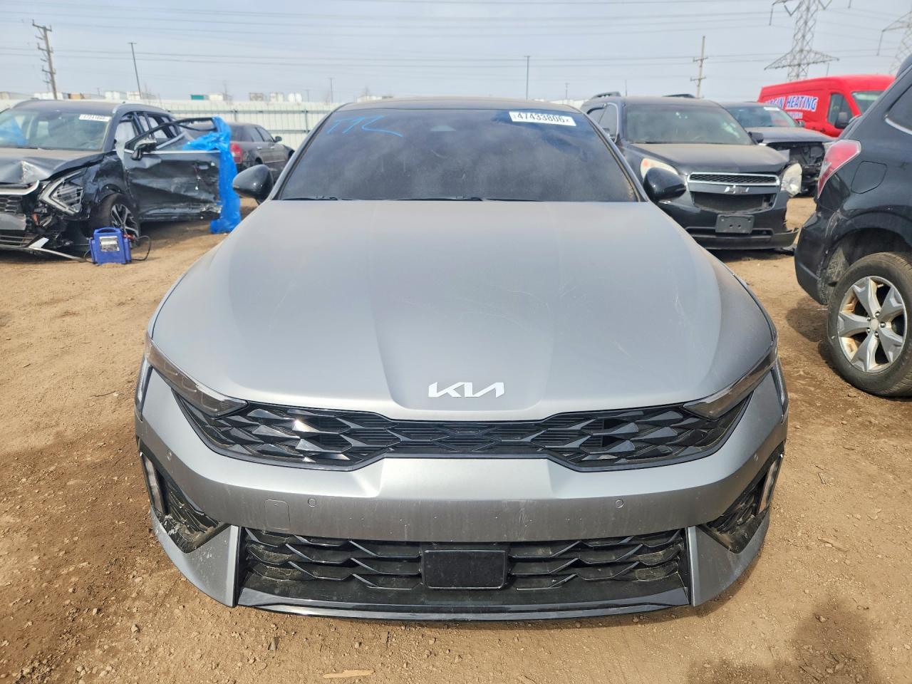 2025 Kia K5 Gt-Line - Image 5
