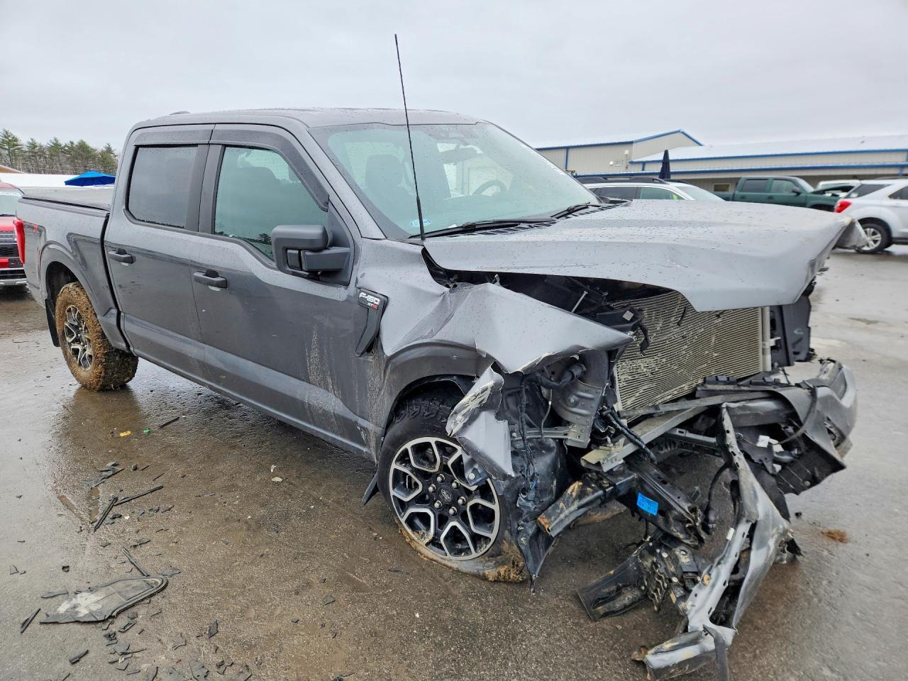 2022 Ford F150 Supercrew - Image 4
