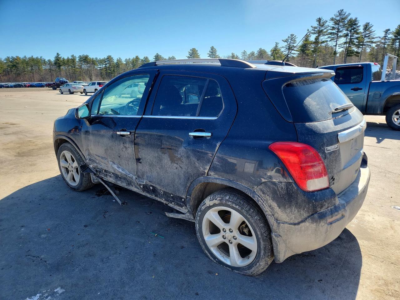 2016 Chevrolet Trax Ltz - Фото 2