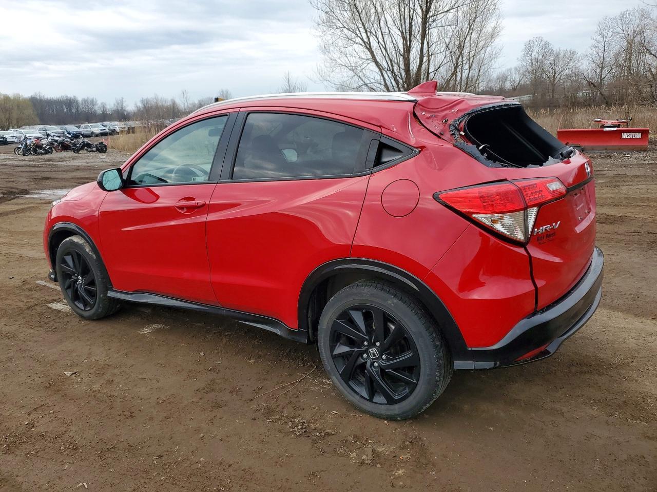 2022 Honda Hr-V Sport - Фото 2