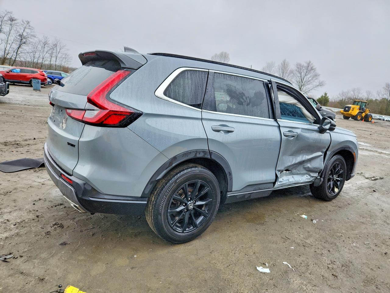2025 Honda Cr-V Sport - Фото 3