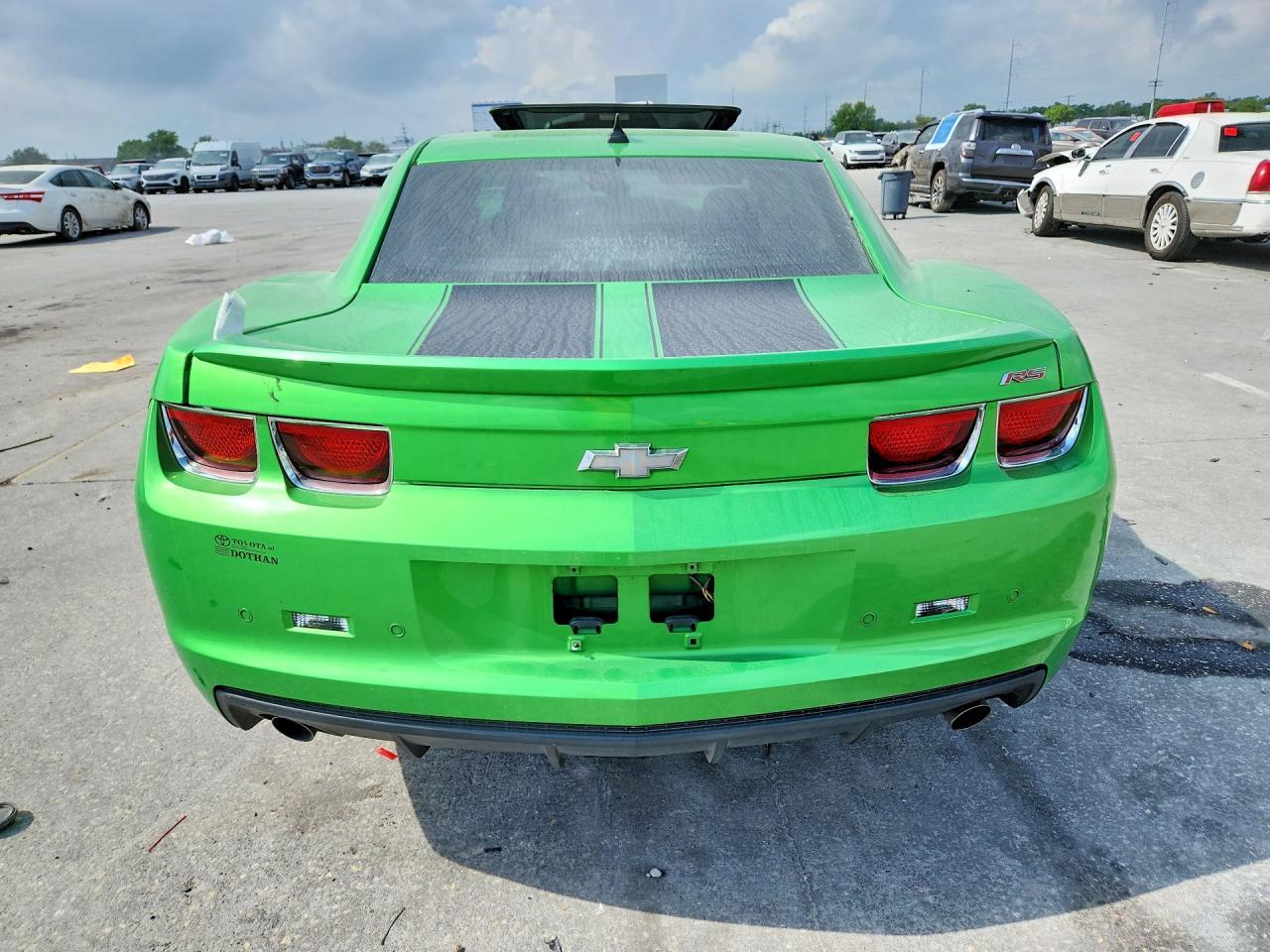 2011 Chevrolet Camaro Lt - Фото 6