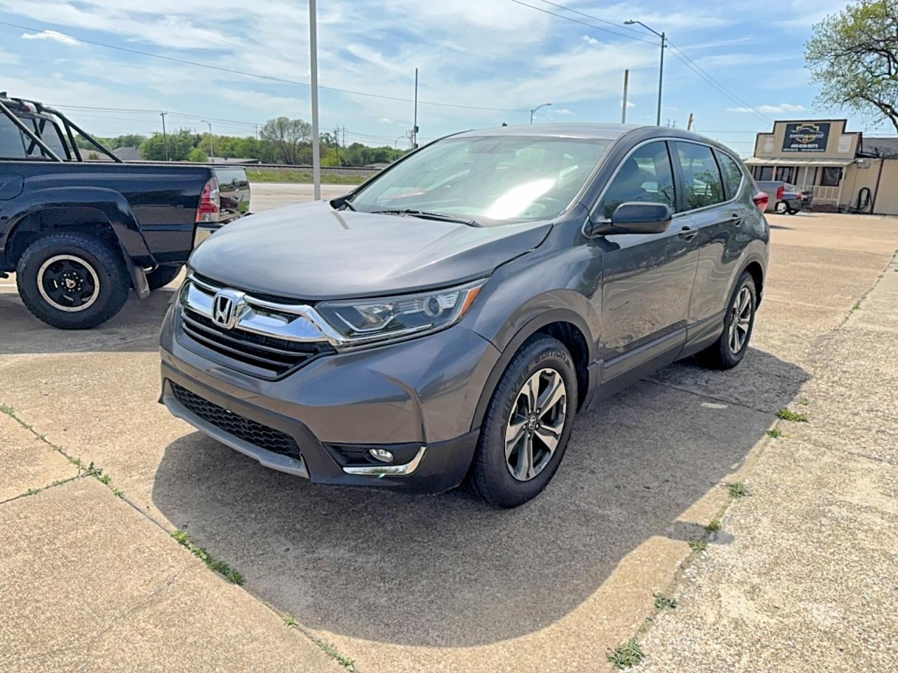 2018 Honda Cr-V Lx - Фото 2