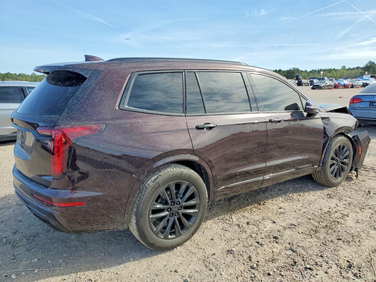 2021 Cadillac Xt6 Premium Luxury - Фото 3
