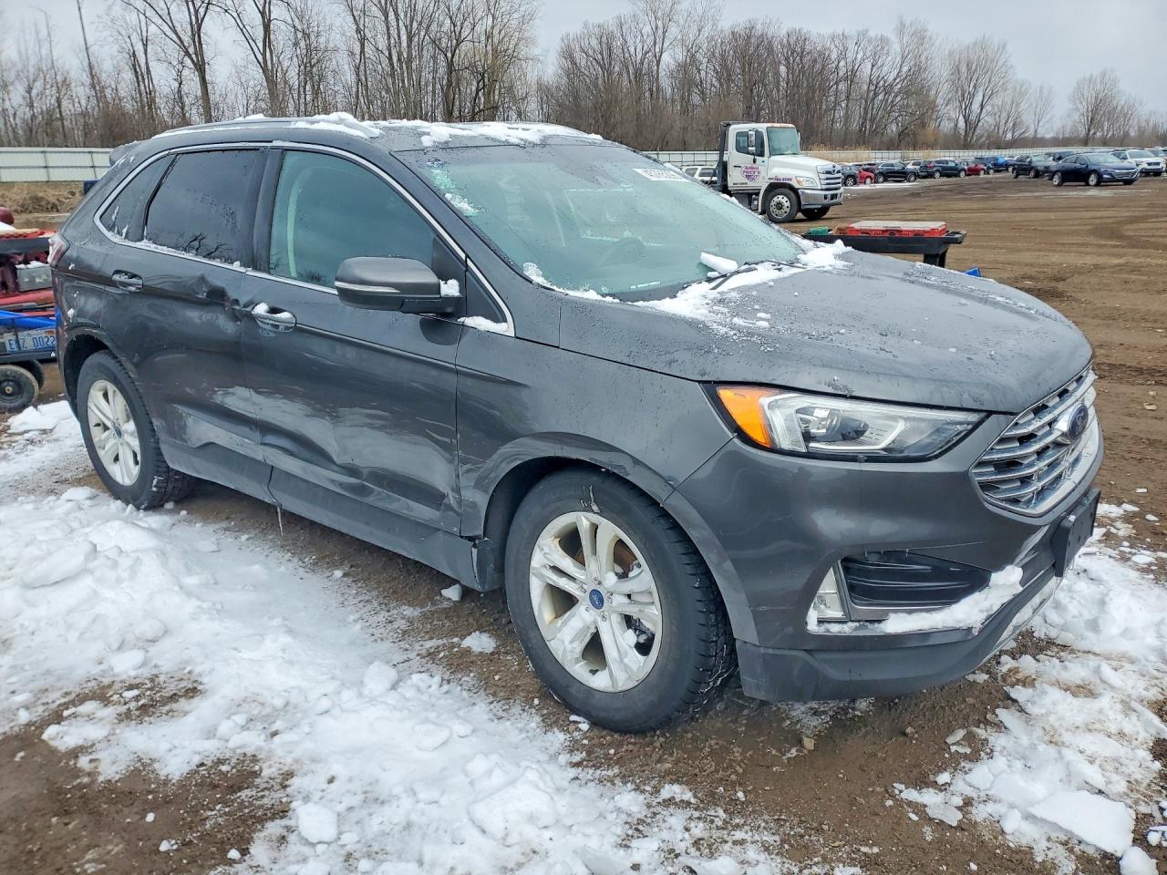 2020 Ford Edge Sel - Фото 4