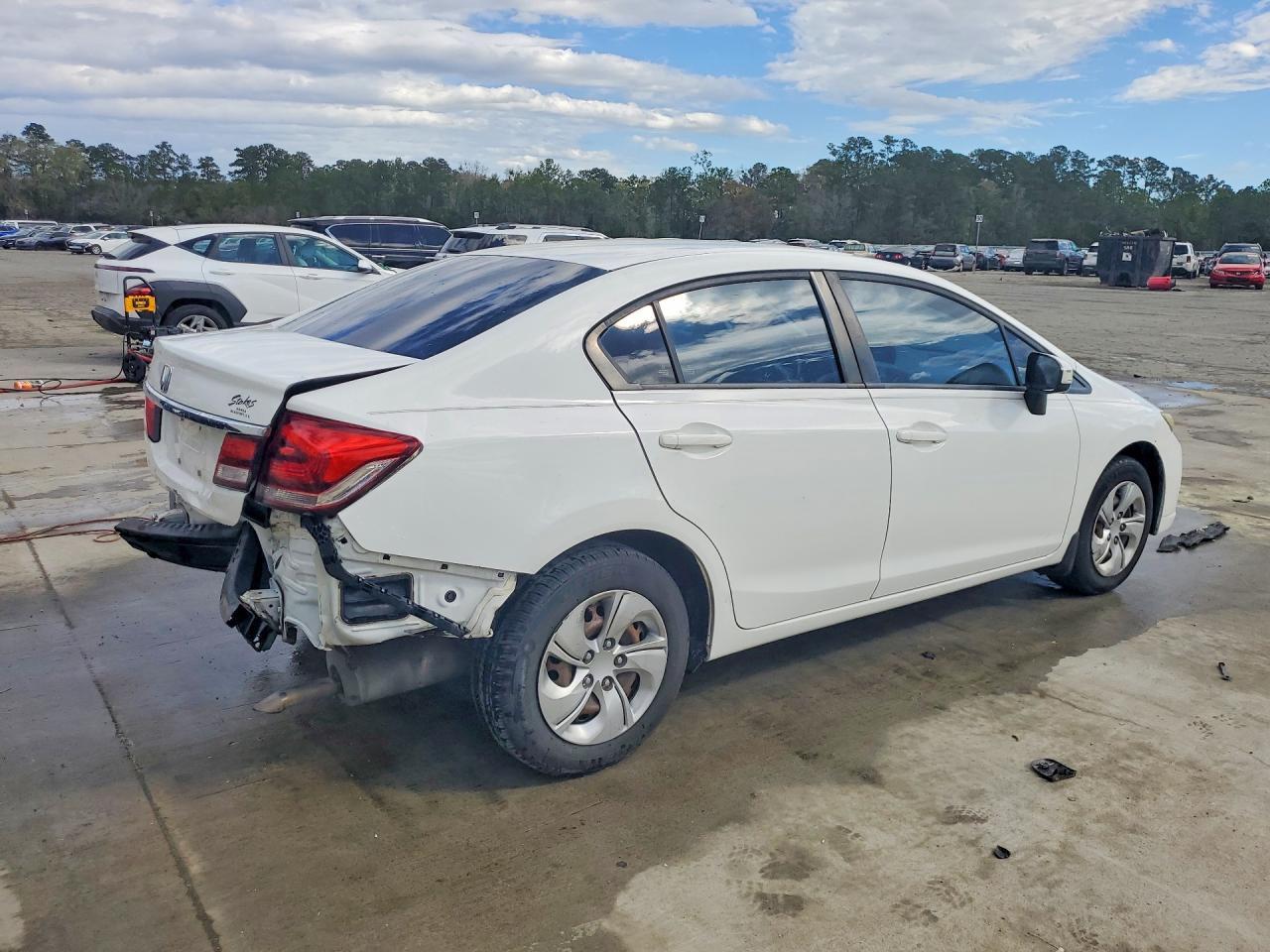 2015 Honda Civic Lx - Image 3