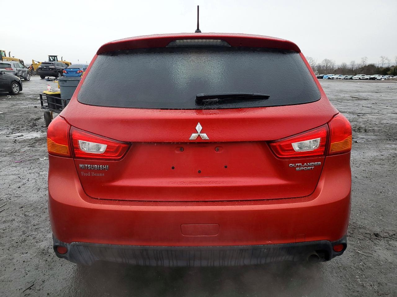 2016 Mitsubishi Outlander Sport Es - Фото 6