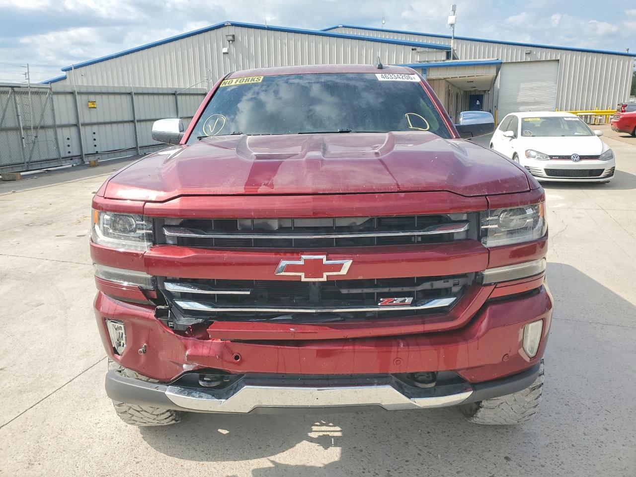 2017 Chevrolet Silverado K1500 Ltz - Фото 5