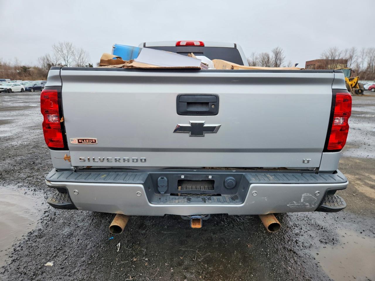 2017 Chevrolet Silverado K1500 Lt - Фото 6