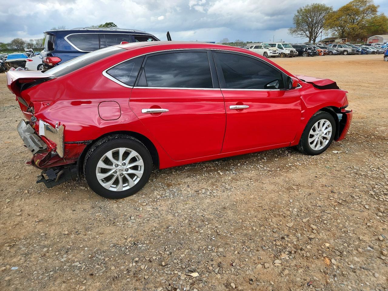 2017 Nissan Sentra Sv - Фото 3