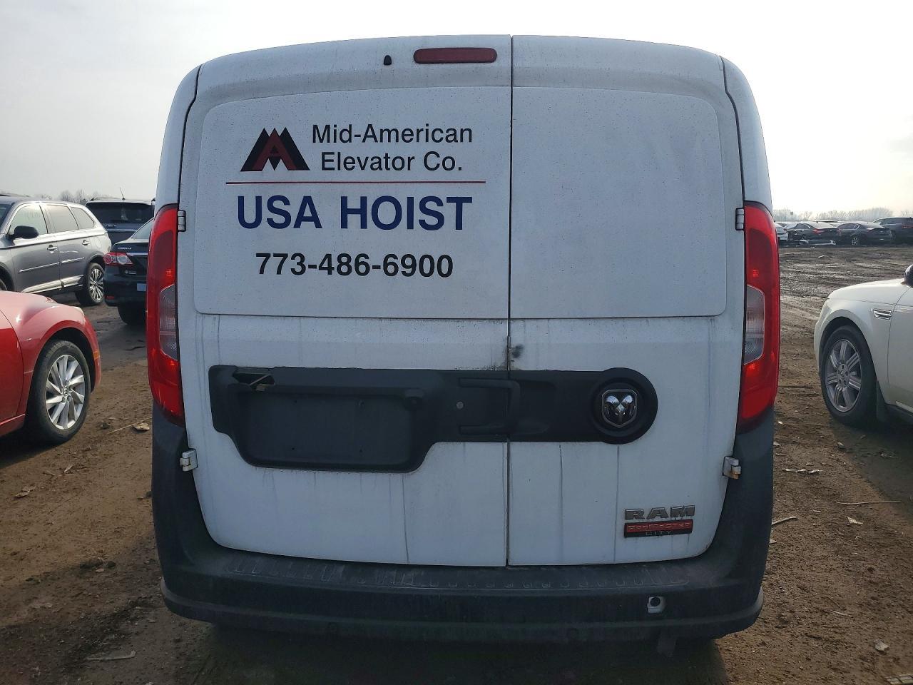 2017 Ram Promaster City - Фото 6