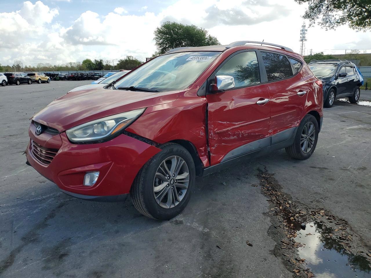 2015 Hyundai Tucson Gls Awd