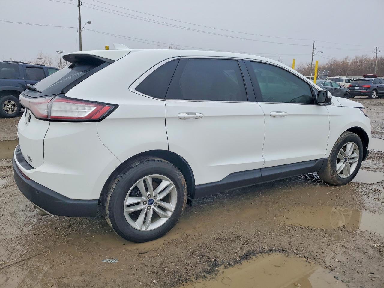 2018 Ford Edge Sel - Фото 3