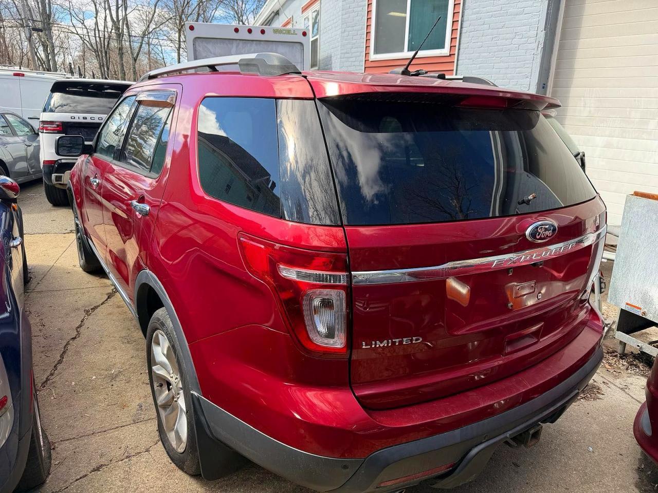 2015 Ford Explorer Limited - Фото 3