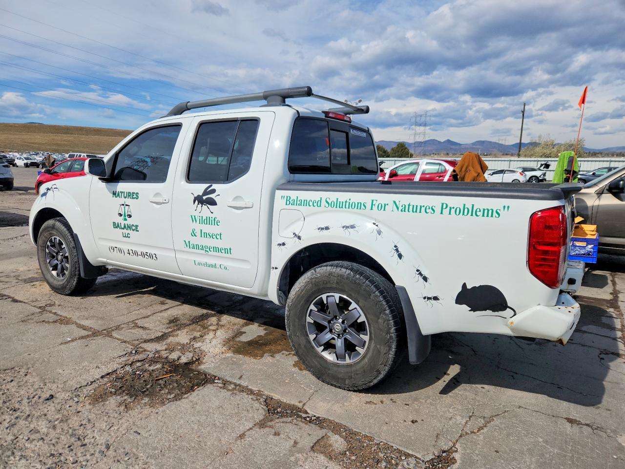 2015 Nissan Frontier S - Image 2