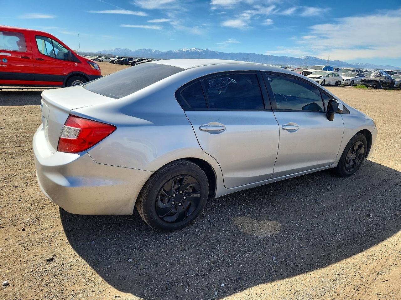 2012 Honda Civic Lx - Фото 3