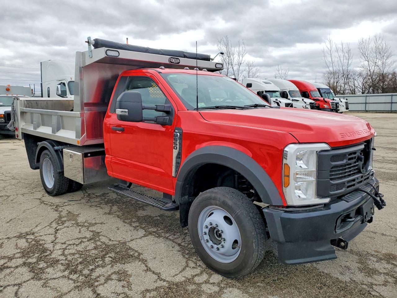 2024 Ford F550 Super Duty Dump Truck - Фото 4