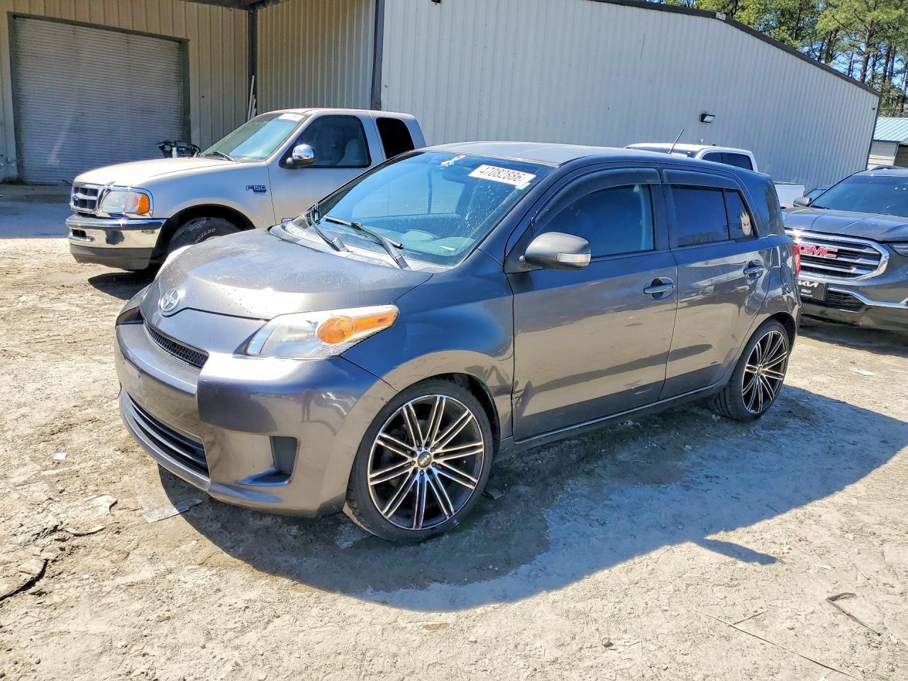 2008 Scion Xd Base