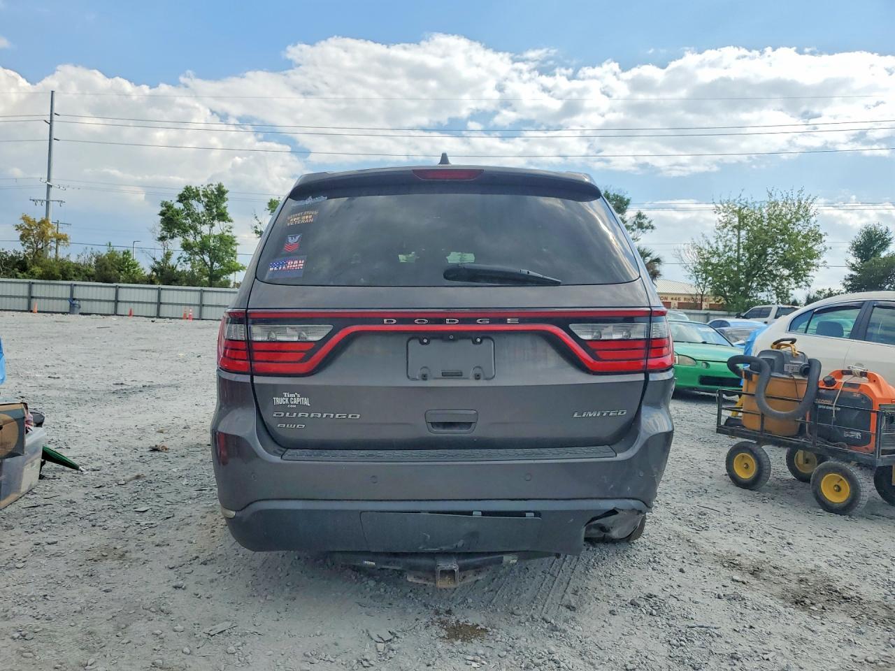 2014 Dodge Durango Limited - Фото 6