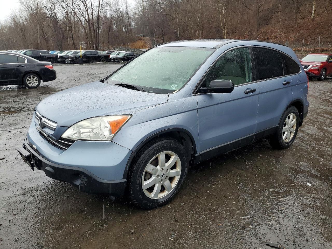 2009 Honda Cr-V Ex